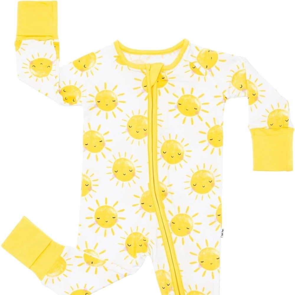 Little sleepies new 0-3 month pajamas